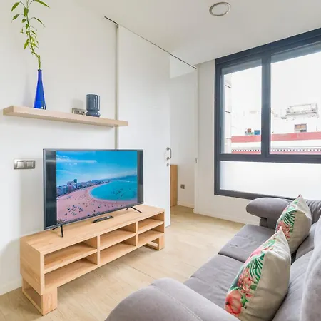 Apartment In Palmas Near Playa De Canteras