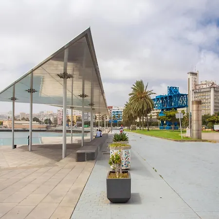 In Palmas Near Playa De Canteras Apartment *