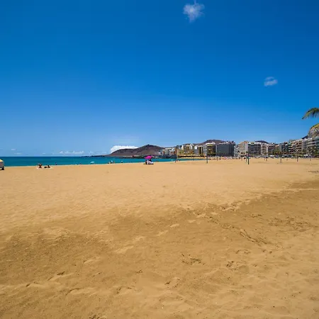 Apartment In Palmas Near Playa De Canteras *