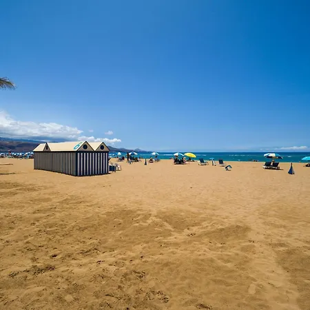 In Palmas Near Playa De Canteras